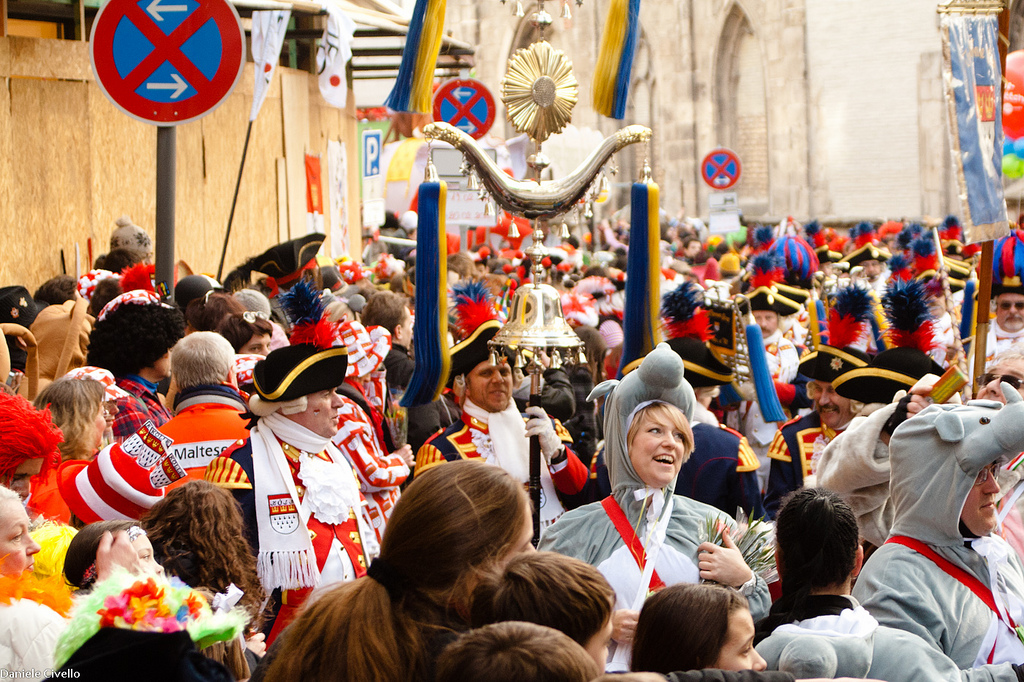 Frühstücksei Woche 6: Karneval in Köln